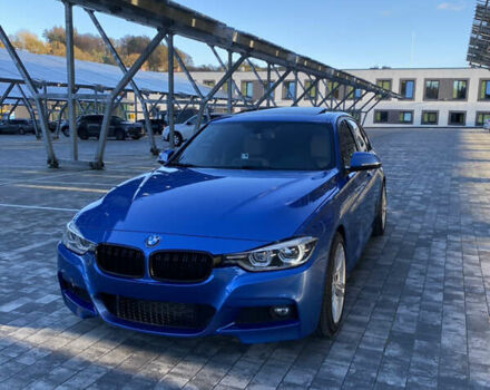 Синий БМВ 3 Серия, объемом двигателя 2 л и пробегом 178 тыс. км за 19800 $, фото 3 на Automoto.ua