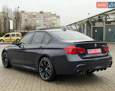 Синий БМВ 3 Серия, объемом двигателя 2 л и пробегом 137 тыс. км за 17000 $, фото 6 на Automoto.ua