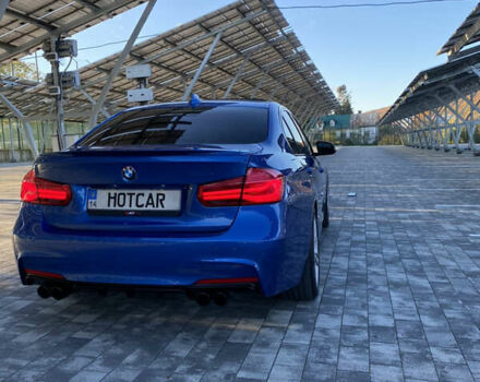 Синий БМВ 3 Серия, объемом двигателя 2 л и пробегом 178 тыс. км за 19800 $, фото 16 на Automoto.ua