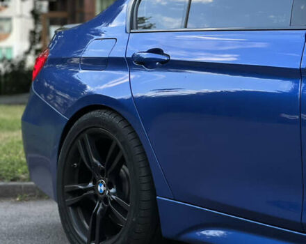 Синий БМВ 3 Серия, объемом двигателя 2 л и пробегом 171 тыс. км за 17950 $, фото 3 на Automoto.ua