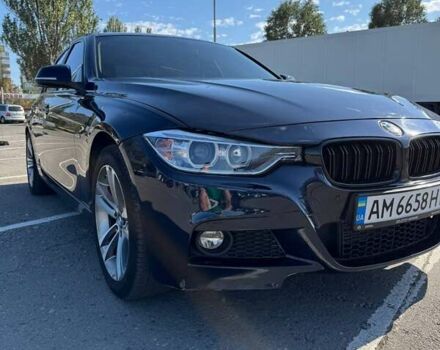 Синий БМВ 3 Серия, объемом двигателя 2 л и пробегом 129 тыс. км за 17999 $, фото 4 на Automoto.ua