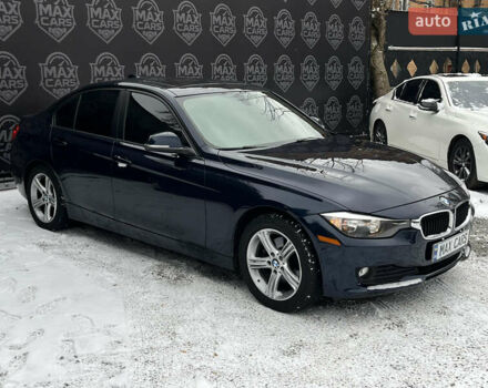 Синий БМВ 3 Серия, объемом двигателя 2 л и пробегом 77 тыс. км за 12300 $, фото 2 на Automoto.ua