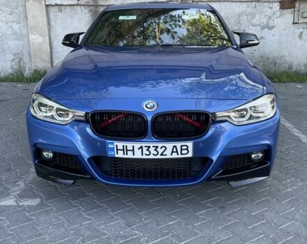 Синій БМВ 3 Серія, об'ємом двигуна 3 л та пробігом 178 тис. км за 25900 $, фото 1 на Automoto.ua