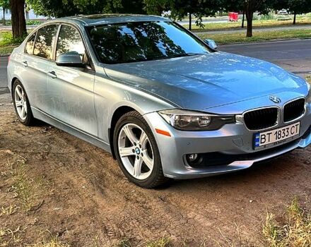 Синий БМВ 3 Серия, объемом двигателя 2 л и пробегом 170 тыс. км за 13200 $, фото 9 на Automoto.ua