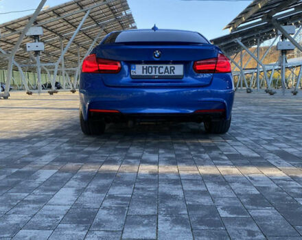 Синий БМВ 3 Серия, объемом двигателя 2 л и пробегом 178 тыс. км за 19800 $, фото 12 на Automoto.ua