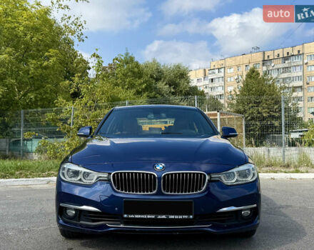 Синій БМВ 3 Серія, об'ємом двигуна 2 л та пробігом 171 тис. км за 18000 $, фото 2 на Automoto.ua