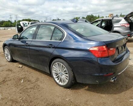Синий БМВ 3 Серия, объемом двигателя 2 л и пробегом 27 тыс. км за 2500 $, фото 2 на Automoto.ua