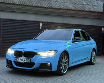 Синий БМВ 3 Серия, объемом двигателя 2.98 л и пробегом 136 тыс. км за 21500 $, фото 1 на Automoto.ua