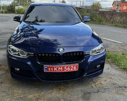 Синий БМВ 3 Серия, объемом двигателя 2 л и пробегом 164 тыс. км за 19950 $, фото 5 на Automoto.ua