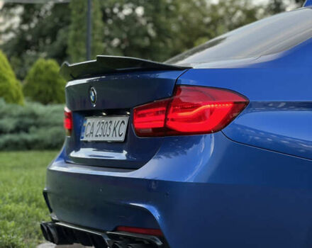 Синий БМВ 3 Серия, объемом двигателя 2 л и пробегом 171 тыс. км за 17950 $, фото 1 на Automoto.ua