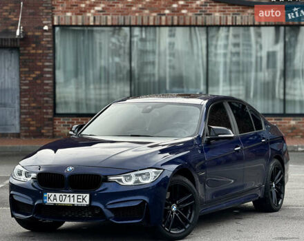 Синий БМВ 3 Серия, объемом двигателя 2 л и пробегом 144 тыс. км за 17999 $, фото 1 на Automoto.ua
