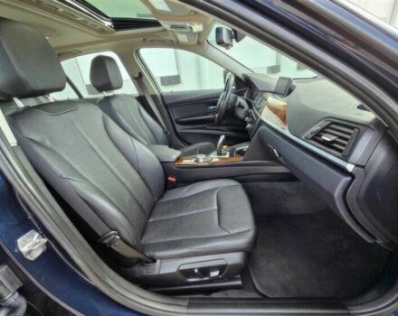 Синій БМВ 3 Серія, об'ємом двигуна 2 л та пробігом 78 тис. км за 1800 $, фото 8 на Automoto.ua