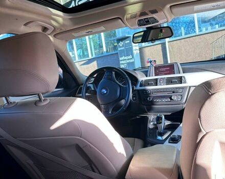 Синий БМВ 3 Серия, объемом двигателя 2 л и пробегом 170 тыс. км за 13200 $, фото 7 на Automoto.ua