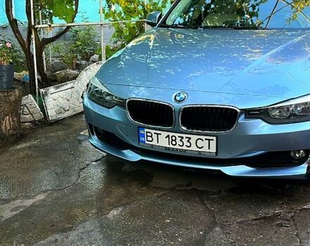 Синий БМВ 3 Серия, объемом двигателя 2 л и пробегом 170 тыс. км за 13200 $, фото 1 на Automoto.ua