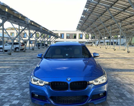 Синий БМВ 3 Серия, объемом двигателя 2 л и пробегом 178 тыс. км за 19800 $, фото 1 на Automoto.ua