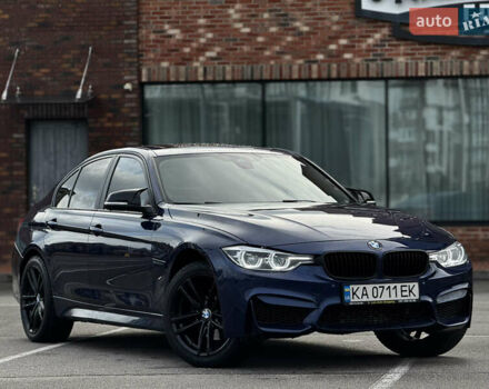 Синий БМВ 3 Серия, объемом двигателя 2 л и пробегом 144 тыс. км за 17999 $, фото 3 на Automoto.ua