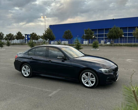 Синий БМВ 3 Серия, объемом двигателя 2 л и пробегом 119 тыс. км за 19500 $, фото 4 на Automoto.ua