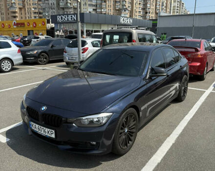 Синий БМВ 3 Серия, объемом двигателя 2 л и пробегом 195 тыс. км за 16500 $, фото 10 на Automoto.ua