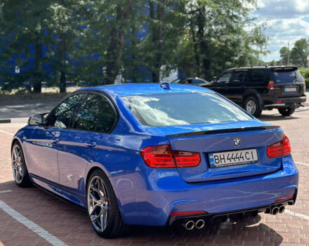 Синий БМВ 3 Серия, объемом двигателя 2 л и пробегом 155 тыс. км за 25500 $, фото 11 на Automoto.ua