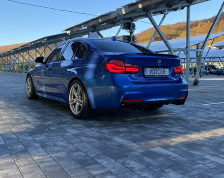 Синий БМВ 3 Серия, объемом двигателя 2 л и пробегом 178 тыс. км за 19800 $, фото 9 на Automoto.ua
