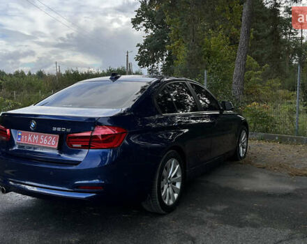 Синий БМВ 3 Серия, объемом двигателя 2 л и пробегом 164 тыс. км за 19950 $, фото 3 на Automoto.ua