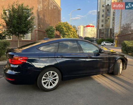 Синий БМВ 3 Серия, объемом двигателя 2 л и пробегом 270 тыс. км за 17000 $, фото 11 на Automoto.ua