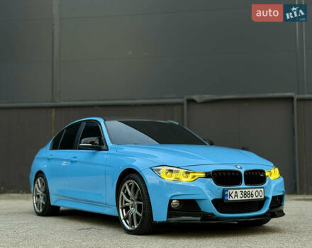 Синий БМВ 3 Серия, объемом двигателя 2.98 л и пробегом 135 тыс. км за 19500 $, фото 5 на Automoto.ua