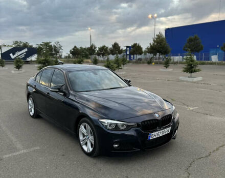 Синий БМВ 3 Серия, объемом двигателя 2 л и пробегом 119 тыс. км за 19500 $, фото 2 на Automoto.ua
