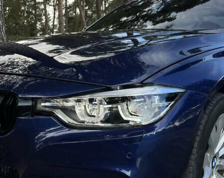 Синий БМВ 3 Серия, объемом двигателя 2 л и пробегом 164 тыс. км за 19950 $, фото 9 на Automoto.ua