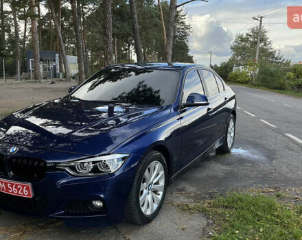 Синий БМВ 3 Серия, объемом двигателя 2 л и пробегом 164 тыс. км за 19950 $, фото 2 на Automoto.ua