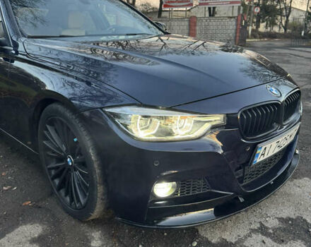 Синий БМВ 3 Серия, объемом двигателя 2 л и пробегом 120 тыс. км за 13850 $, фото 7 на Automoto.ua