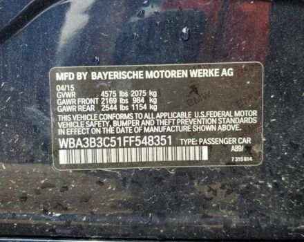 Синий БМВ 3 Серия, объемом двигателя 2 л и пробегом 27 тыс. км за 2500 $, фото 11 на Automoto.ua