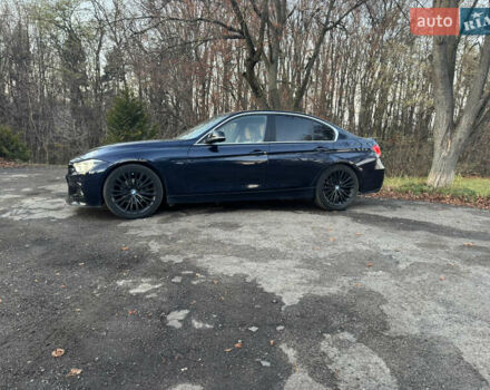 Синий БМВ 3 Серия, объемом двигателя 2 л и пробегом 120 тыс. км за 13850 $, фото 6 на Automoto.ua