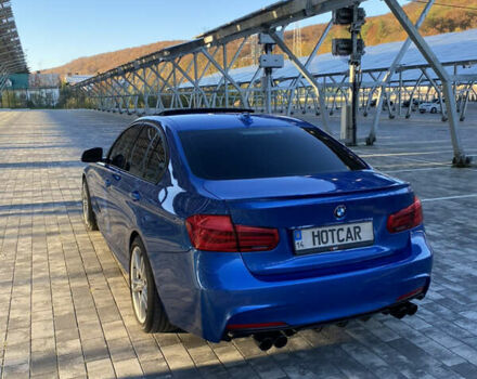 Синий БМВ 3 Серия, объемом двигателя 2 л и пробегом 178 тыс. км за 19800 $, фото 53 на Automoto.ua