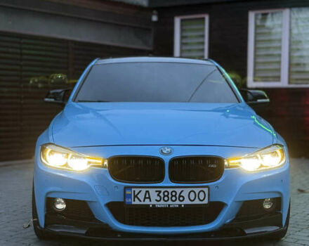 Синий БМВ 3 Серия, объемом двигателя 2.98 л и пробегом 136 тыс. км за 21500 $, фото 4 на Automoto.ua