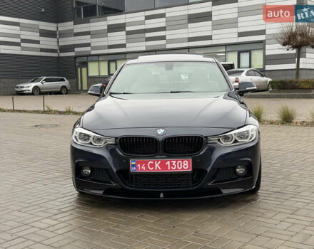 Синий БМВ 3 Серия, объемом двигателя 2 л и пробегом 137 тыс. км за 17000 $, фото 1 на Automoto.ua