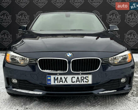 Синий БМВ 3 Серия, объемом двигателя 2 л и пробегом 77 тыс. км за 12300 $, фото 1 на Automoto.ua