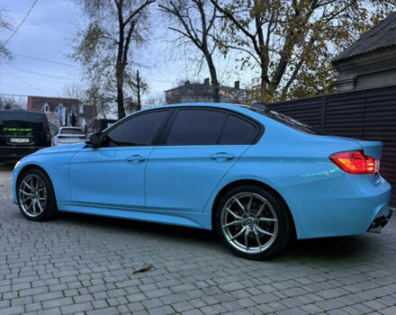 Синий БМВ 3 Серия, объемом двигателя 2.98 л и пробегом 136 тыс. км за 21500 $, фото 2 на Automoto.ua