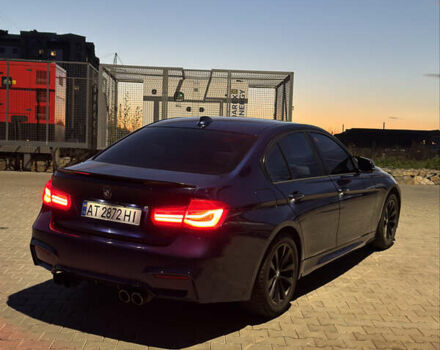 Синій БМВ 3 Серія, об'ємом двигуна 2 л та пробігом 240 тис. км за 13999 $, фото 8 на Automoto.ua