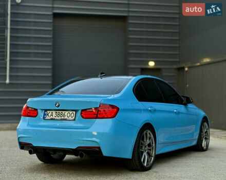 Синий БМВ 3 Серия, объемом двигателя 2.98 л и пробегом 135 тыс. км за 19500 $, фото 6 на Automoto.ua
