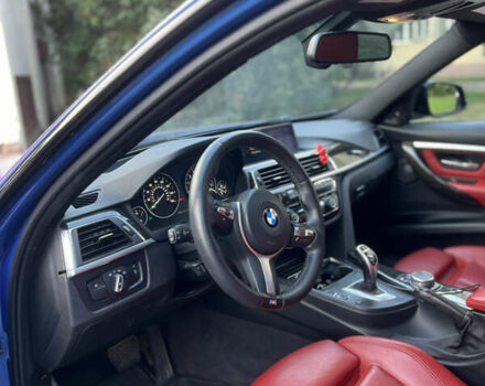 Синий БМВ 3 Серия, объемом двигателя 2 л и пробегом 171 тыс. км за 17950 $, фото 22 на Automoto.ua