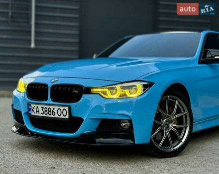 Синий БМВ 3 Серия, объемом двигателя 2.98 л и пробегом 135 тыс. км за 19500 $, фото 1 на Automoto.ua