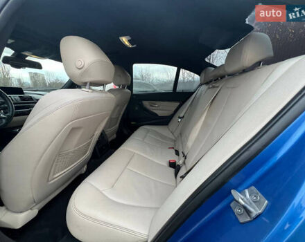 Синий БМВ 3 Серия, объемом двигателя 2 л и пробегом 126 тыс. км за 21200 $, фото 22 на Automoto.ua