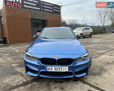 Синий БМВ 3 Серия, объемом двигателя 2 л и пробегом 126 тыс. км за 21200 $, фото 1 на Automoto.ua