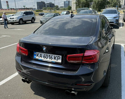 Синий БМВ 3 Серия, объемом двигателя 2 л и пробегом 195 тыс. км за 16500 $, фото 6 на Automoto.ua