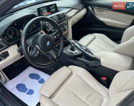 Синий БМВ 3 Серия, объемом двигателя 2 л и пробегом 126 тыс. км за 21200 $, фото 21 на Automoto.ua