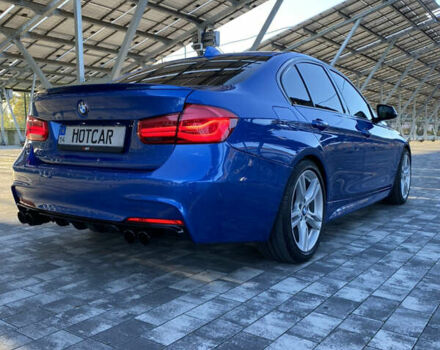 Синий БМВ 3 Серия, объемом двигателя 2 л и пробегом 178 тыс. км за 19800 $, фото 17 на Automoto.ua