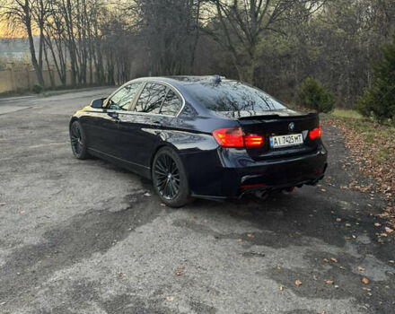 Синий БМВ 3 Серия, объемом двигателя 2 л и пробегом 120 тыс. км за 13850 $, фото 4 на Automoto.ua