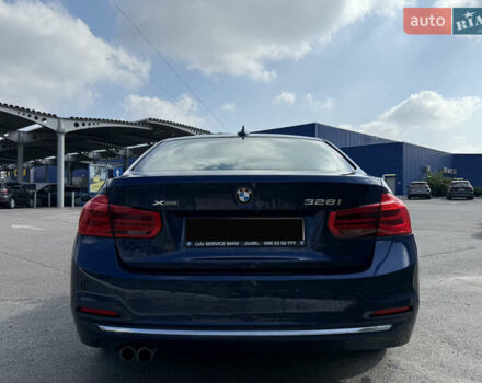 Синій БМВ 3 Серія, об'ємом двигуна 2 л та пробігом 171 тис. км за 18000 $, фото 3 на Automoto.ua