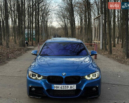 Синий БМВ 3 Серия, объемом двигателя 2 л и пробегом 153 тыс. км за 16000 $, фото 1 на Automoto.ua